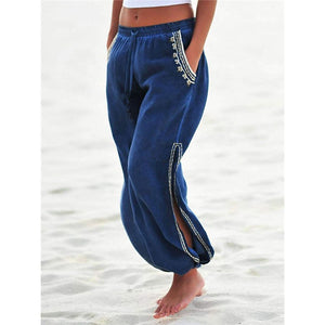 Boho Loose Wide Leg Pants