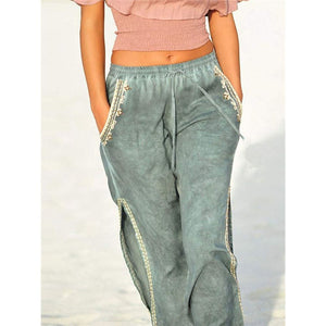 Boho Loose Wide Leg Pants