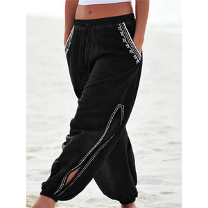 Boho Loose Wide Leg Pants