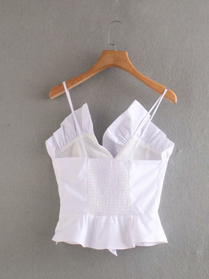 Vintage Ruffle Cami