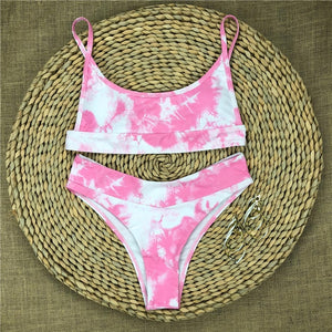 Girl From Nebula Two Piece Swim Set