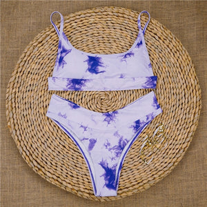 Girl From Nebula Two Piece Swim Set