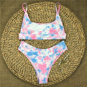 Girl From Nebula Two Piece Swim Set