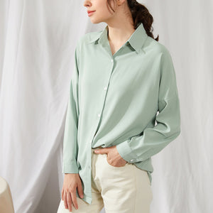 Oversized Long Sleeve Button Down