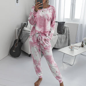 Brooklyn Girl Two Piece Tie Die Set