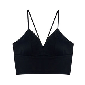 Essential Satin Crop Top Cami