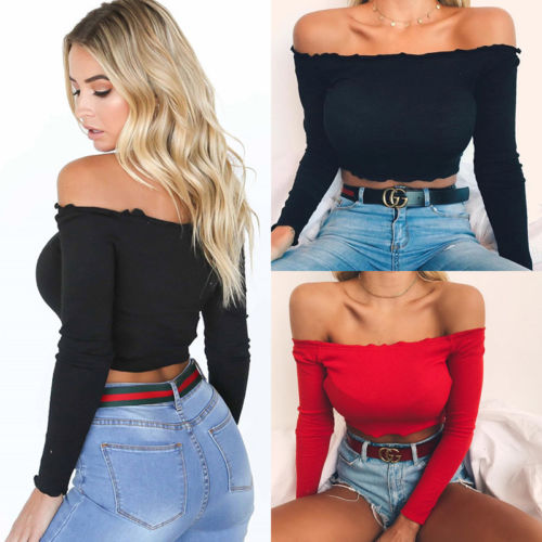 Essential Halter Crop Top