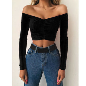 Essential Halter Crop Top