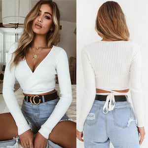 Essential Halter Crop Top