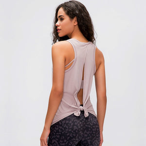 NAKED Cut Out Yoga Vest