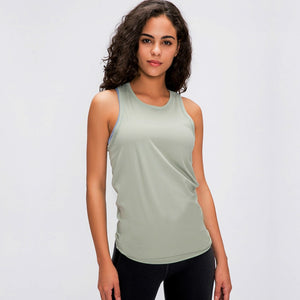 NAKED Cut Out Yoga Vest