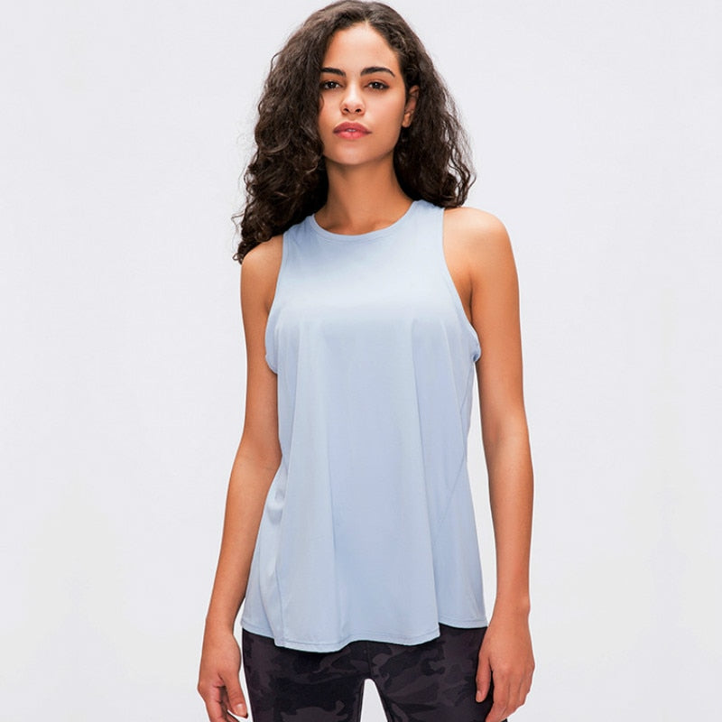 NAKED Cut Out Yoga Vest