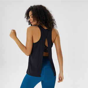 NAKED Cut Out Yoga Vest