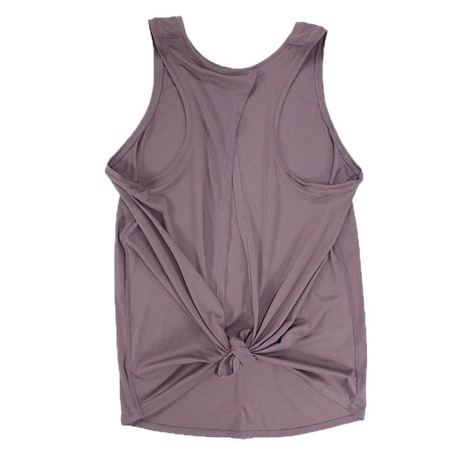 NAKED Cut Out Yoga Vest