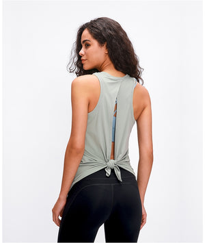 NAKED Cut Out Yoga Vest