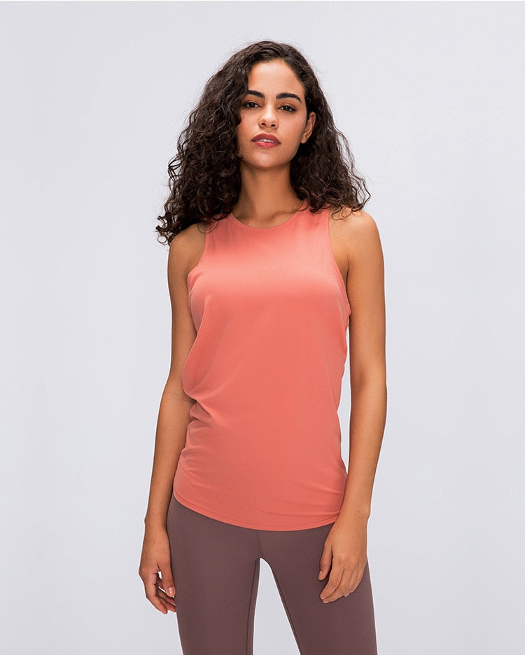 NAKED Cut Out Yoga Vest