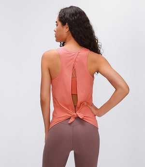 NAKED Cut Out Yoga Vest