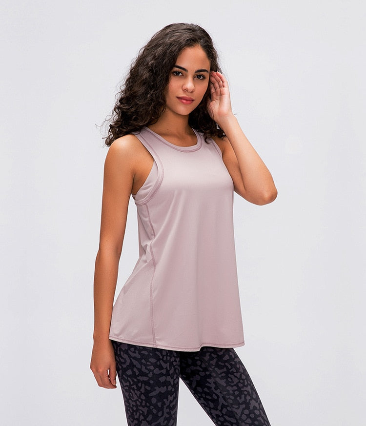 NAKED Cut Out Yoga Vest