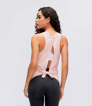 NAKED Cut Out Yoga Vest