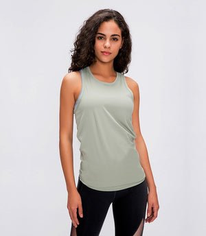 NAKED Cut Out Yoga Vest