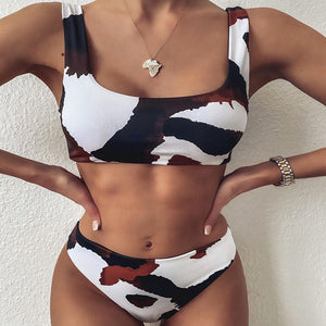 Got Milk Two Piece Swim Set