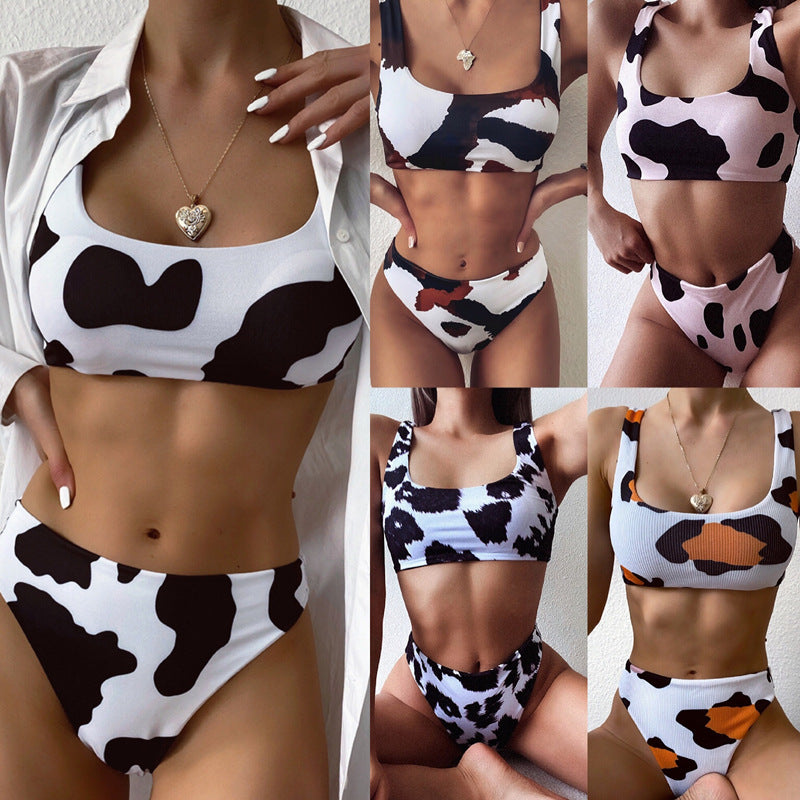 Got Milk Two Piece Swim Set