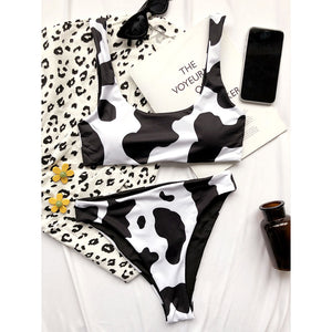 Got Milk Two Piece Swim Set