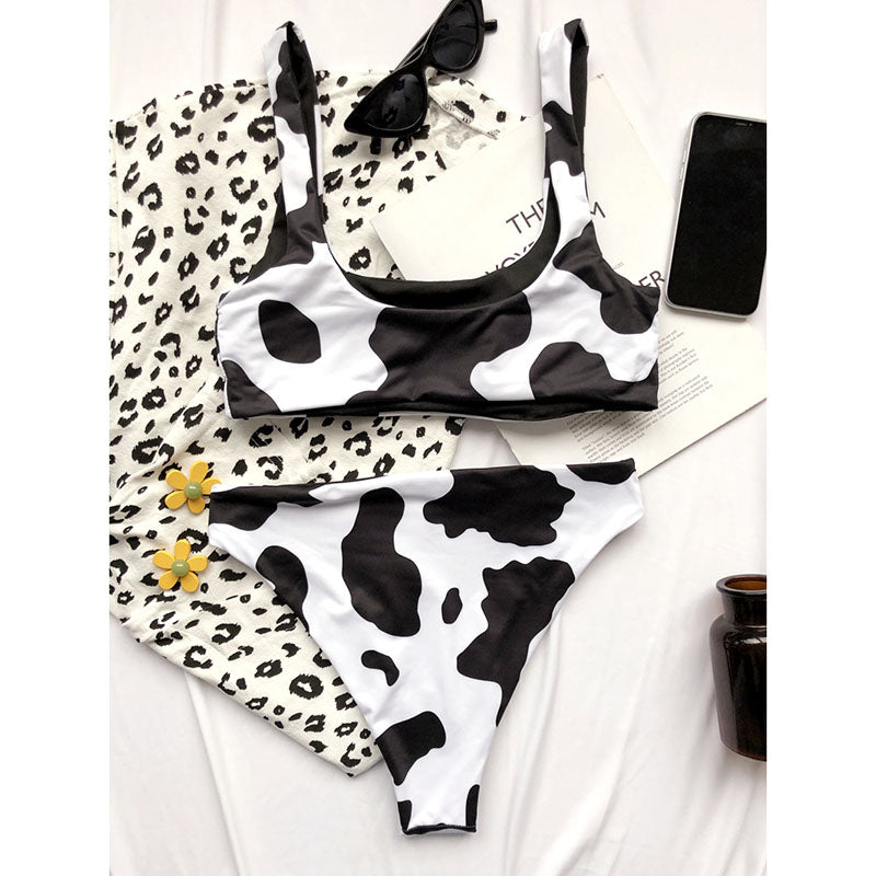 Got Milk Two Piece Swim Set