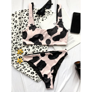 Got Milk Two Piece Swim Set