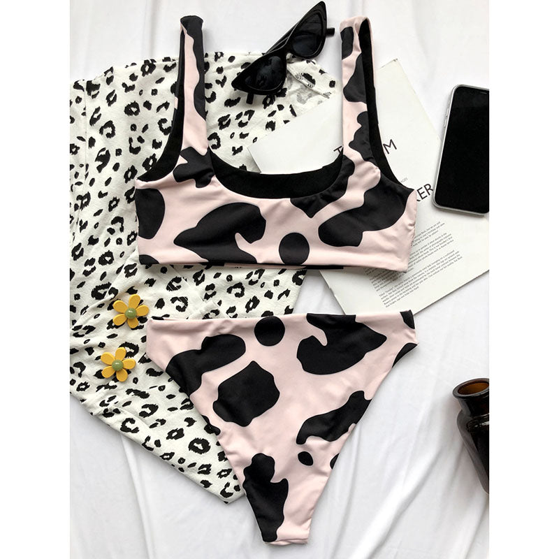 Got Milk Two Piece Swim Set