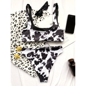 Got Milk Two Piece Swim Set