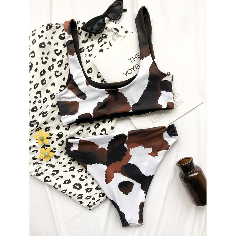 Got Milk Two Piece Swim Set