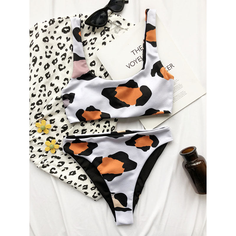 Got Milk Two Piece Swim Set