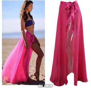 Sheer Mini Wrap Sarong