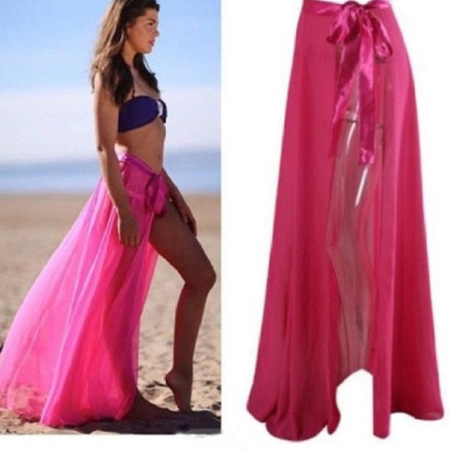 Sheer Mini Wrap Sarong