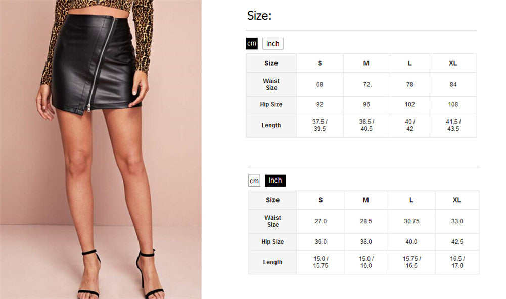 Snake Skin Zip Up Pencil Skirt