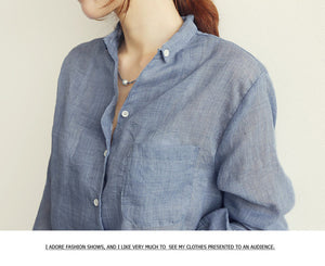 Berkshire Long Sleeve Button Down Blouse