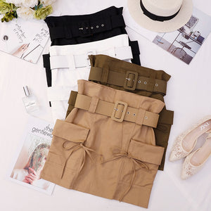 Safari Babe Cargo Skirt