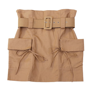 Safari Babe Cargo Skirt