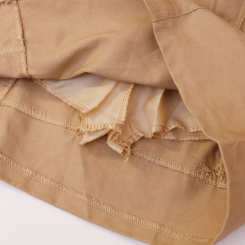 Safari Babe Cargo Skirt