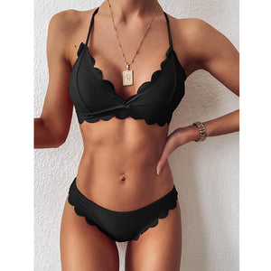 Two Piece Push Up Bikini Set