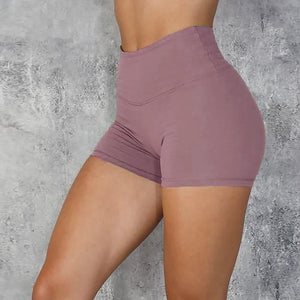 Push up High Waist Yoga Short