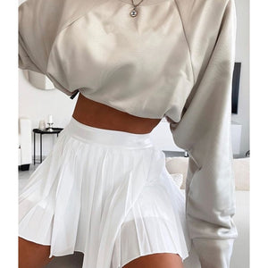 Ruffle Tennis Mini Skort