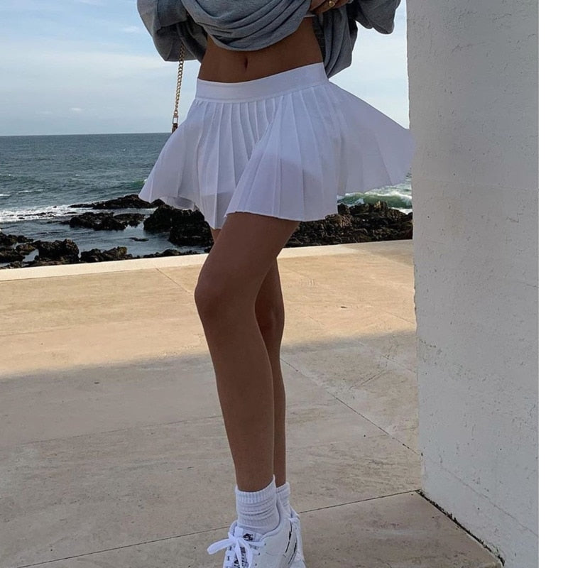 Ruffle Tennis Mini Skort