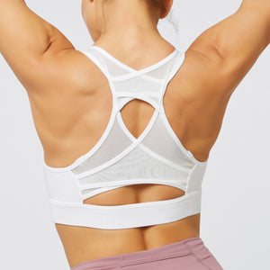 Racerback Push Up Sports Bra