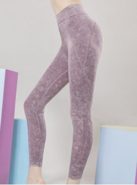 High Waist Seamless Yoga Tights