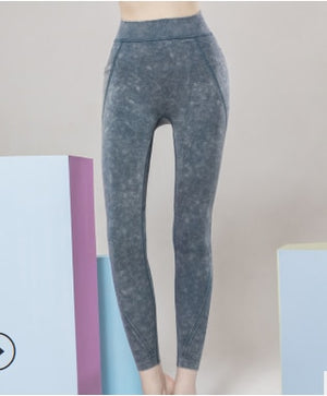 High Waist Seamless Yoga Tights