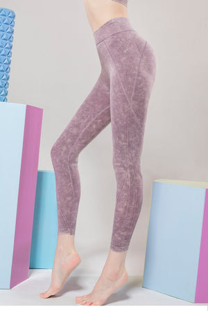 High Waist Seamless Yoga Tights