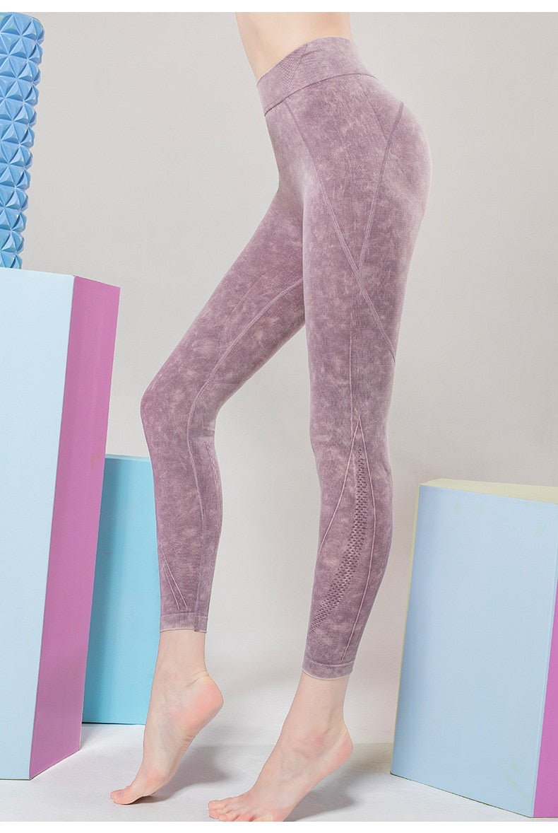 High Waist Seamless Yoga Tights