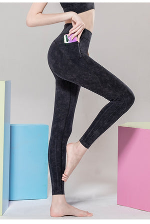 High Waist Seamless Yoga Tights